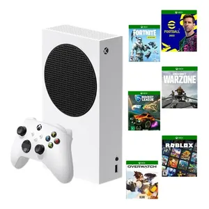 Console Xbox Series S 512 Gb Branco + 6 Jogos Digitais (Recondicionado)