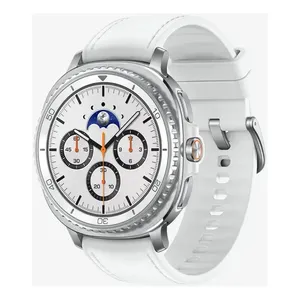 Samsung Galaxy Watch8 Classic Smartwatch 46mm LTE, Galaxy AI, Tela em Cristal de Safira Branco