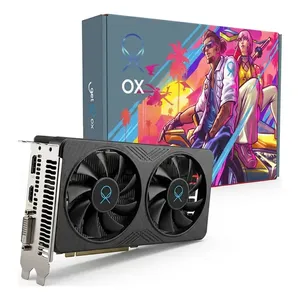 Placa De Vídeo Ox Amd Radeon Rx580 8gb Gddr5 256bit Preto