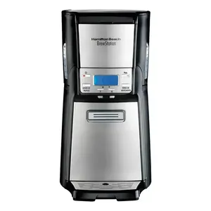 Cafeteira Elétrica Digital Hamilton Beach Brewstation Elite Preto/prateado