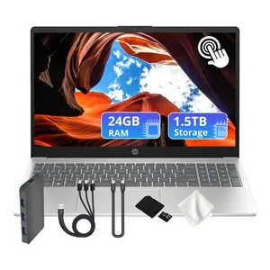 Notebook Hp 15,6 Fhd Touchscreen Intel Core Ultra 5 125h 24