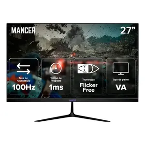 Monitor Gamer Mancer Horizon Z2, 27 Pol, VA, FHD, 100Hz, 1ms, HDMI/VGA, MCR-HZN27-BL2