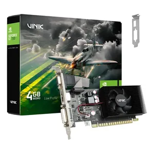 Placa de Vídeo GT 730 4GB DDR3 128bits Vinik Low Profile HDMI VGA DVI