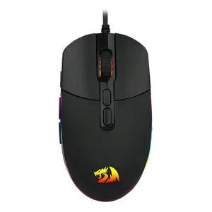 Mouse para jogo Redragon Invader M719-RGB preto