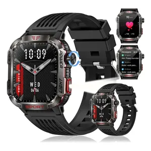 Smartwatch Bluetooth Ht29 2.01'' Tela 600mah Com Android Ios