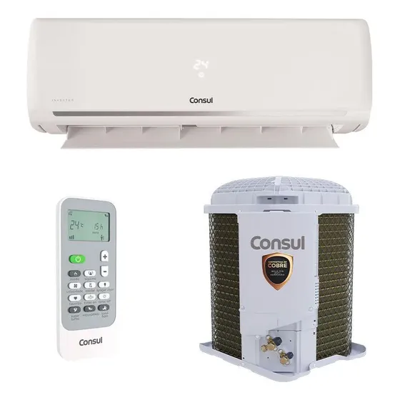 Ar-condicionado 9k Consul Triple Inverter Bivolt Frio