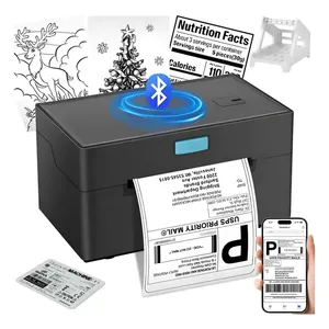 Impressora De Termica Bluetooth Etiquetas Adesivas Armazém