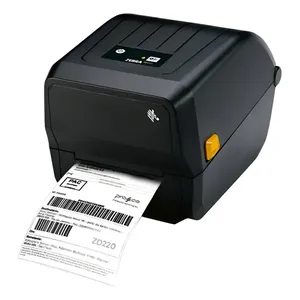 Impressora De Etiqueta Zd220 Zebra Nova Gc420t Preto