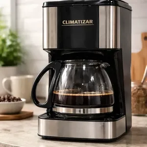 Cafeteira Elétrica Automotiva 24volts Climatizar 500ml 250w