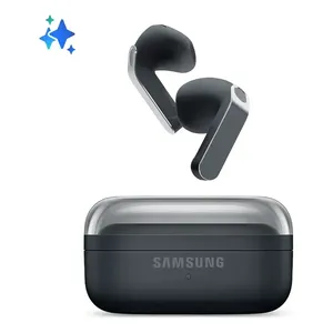Samsung Galaxy Buds4,fone De Ouvido,galaxy Ai,gemini,preto