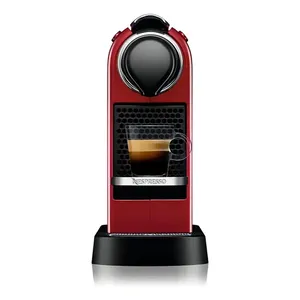 Cafeteira Nespresso CitiZ Vermelho Cereja