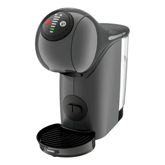 Cafeteira Expresso Dolce Gusto Arno Genio S Basic Automática Cinza Escuro