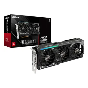 Placa De Video Asrock Radeon Rx 9070 Xt Challenger, 16gb