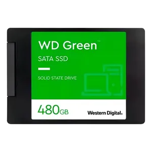 interno Western Digital WD Green WDS480G3G0A 480GB preto p/ computador e notebook