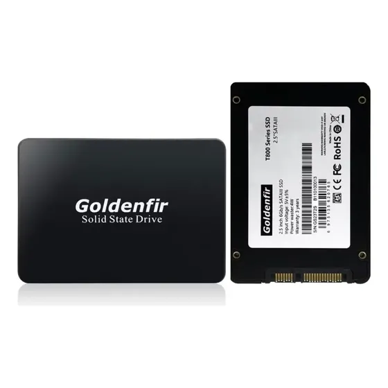 Disco Sólido Interno Ssd Sata 3 256gb Goldenfir Original Nf