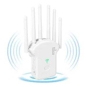 Repetidor De Sinal Wi-fi Roteador Wireless Com 6 Antenas