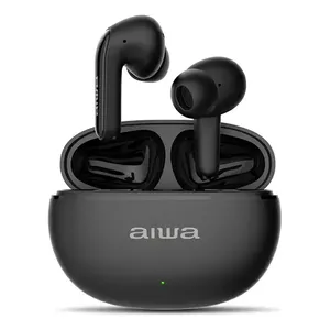 Fone de Ouvido Earbud AIWA EB-01-B Bluetooth IPX5 ANC Modo Ambiente