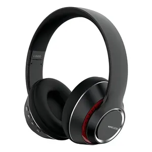 Fone de Ouvido Bluetooth Foco My Lord L500B Gamer Preta 60h Autonomia