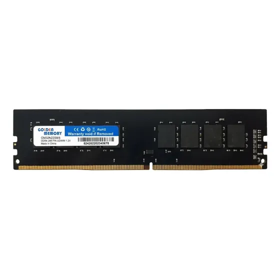 Memória 8gb Ddr4 3200mhz Pc Desktop Golden Memory