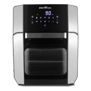 Fritadeira Air Fry Oven Bfr2100p 12 Litros 1800w Britânia Preto