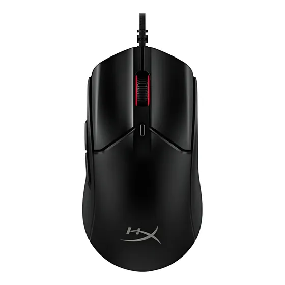 Mouse Gamer HyperX Pulsefire Haste 2 - Design Super Leve de 53g, Sensor de precisão HyperX 26K, Até 26000 DPI, 8000HZ, Cabo Ultraflexível, Preto (6N0A7AA)