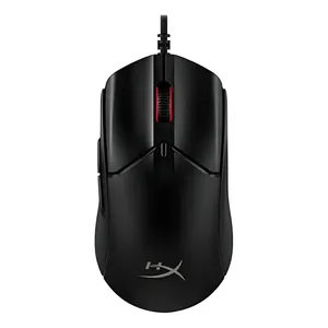 Mouse Gamer HyperX Pulsefire Haste 2 - Design Super Leve de 53g, Sensor de precisão HyperX 26K, Até 26000 DPI, 8000HZ, Cabo Ultraflexível, Preto (6N0A7AA)