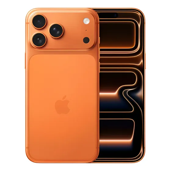 iPhone 17 Pro Max 256GB - Laranja-cósmico - Distribuidor Autorizado