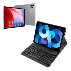 Tablet Amiyo 10.1 256gb 8gb Ram Android Com Teclado + Capa