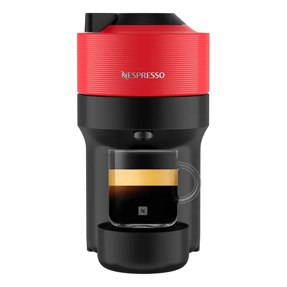 Cafeteira Nespresso Vertuo Pop Vermelho Pimenta