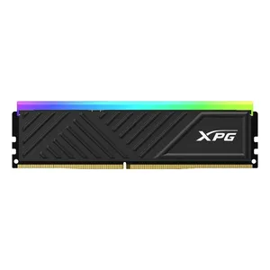 Memória Ram Para PC Ddr4 3200mhz CL16 8gb 1x8gb Adata Xpg Spectrix D35g AX4U32008G16A-SBKD35G U-dimm Gamer RGB