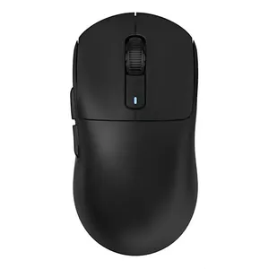 Mouse Gamer Attack Shark X3 Paw3395 Ultra Leve 49g Sem Fio P Cor Preto