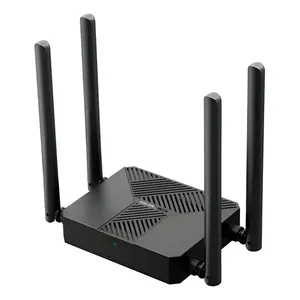 Roteador Mercusys Mr60x 1500 Mbps 4 Antenas 3 Portas Gigabit Dual Band EasyMesh