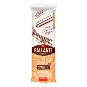 Spaghetti Italiano Pallante Trafilati Al Bronzo Grano Duro