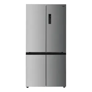 Geladeira Multidoor 4 Portas 589 Litros Tcl C589cdn1 Cor Inox