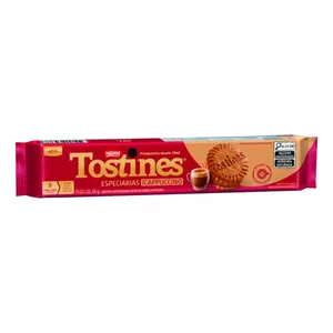 Bolacha Recheada Tostines Cappuccino 93g Biscoito Doce Nestlé