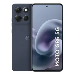 Smartphone Motorola Moto G86 5g - 256gb 24gb (8gb Ram+16gb Ram Boost) Tela 1.5k Poled, 50mp Sony Camera Ois Moto Ai, Videos Em 4k, Ip68 + Ip69 - Grafite