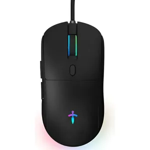 Mouse Gamer Titorion MG001 Óptico 7.200DPI Com Fio LED RGB Preto