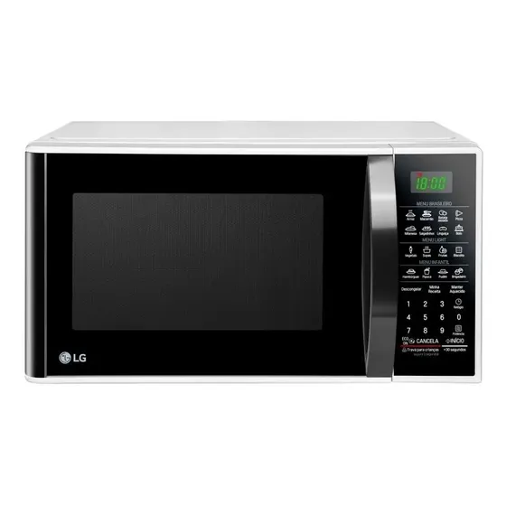 Micro-ondas LG 30L Branco Limpa Fácil - 127V