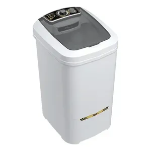 Tanquinho/máquina De Lavar Roupas Semi-auto 20,5kg Newmaq Cor Branco