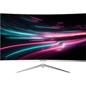 Monitor Gamer 27 Branco Curvo Nyx Bluecase Full 100hz Hdmi