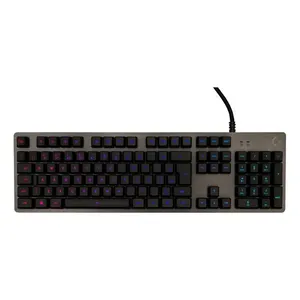Teclado Mecânico Gamer Logitech G512 Carbon com Layout ABNT2