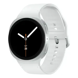 Smartwatch Samsung Galaxy Watch 8 40mm Prateado com Bluetooth e Wi-Fi