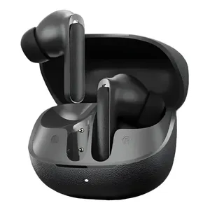 Fone Qcy Ht15 Buds Anc Bluetooth 5.4 Conexão Multiponto Cor Preto