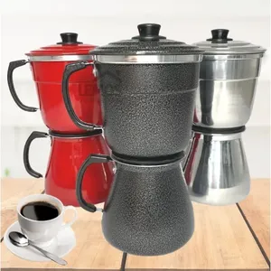 Cafeteira Italiana Semiautomática Aluminio Extra Forte Preta 1.5L Expresso
