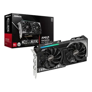 Placa de Vídeo ASRock Radeon RX 9060 XT 16GB GDDR6 2048 Núcleos 8K