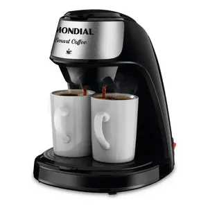 Cafeteira Elétrica Smart Coffe Mondial 500W - C-42-2X-BI