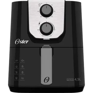 Fritadeira Black Perform 4,5L Oster OFRT510