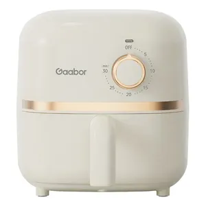 Air Fryer Fritadeira Elétrica 1.4l Gaabor Tech Cor Branco