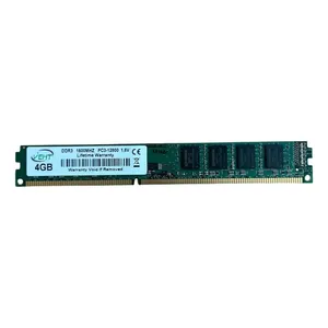 Memória RAM 4GB DDR3 1600MHz DIMM Para PC Desktop