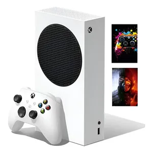 Microsoft Xbox Series S 512gb Standard Cor Branco 1 Controle + Quadro Decorativo (Recondicionado)